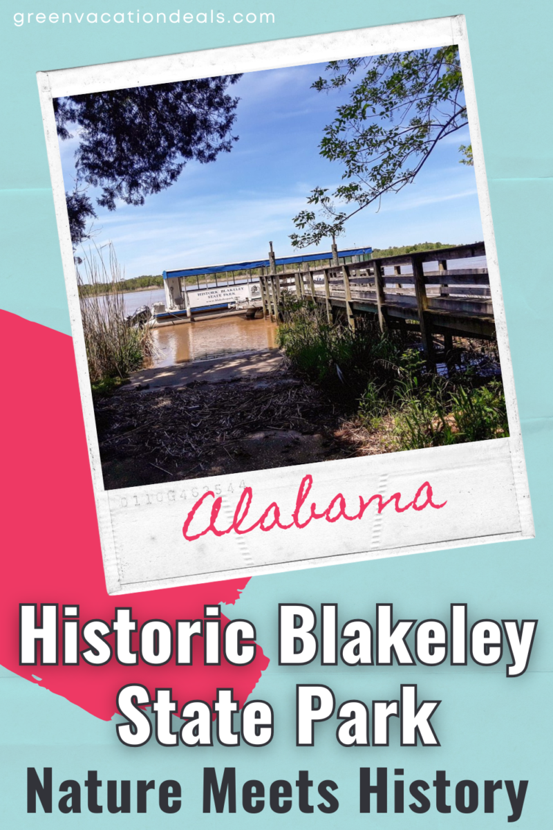 Alabama's Historic Blakeley State Park - nature meets history