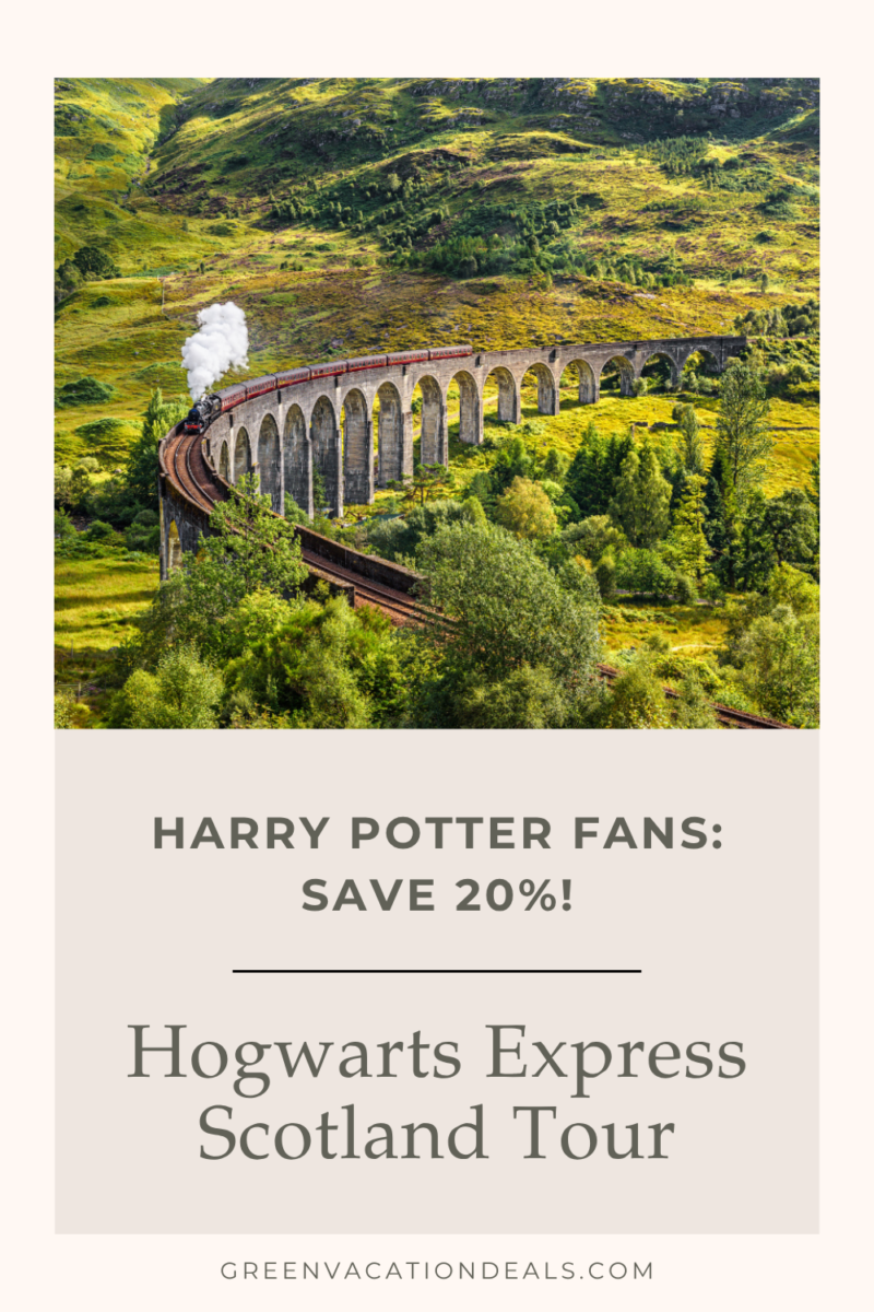 Harry Potter fans: save 20% on a Hogwarts Express Scotland tour
