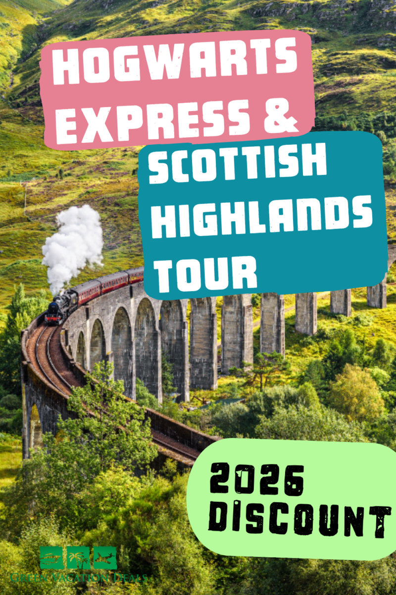 Hogwarts Express and Scottish Highlands Tour 2026 Discount