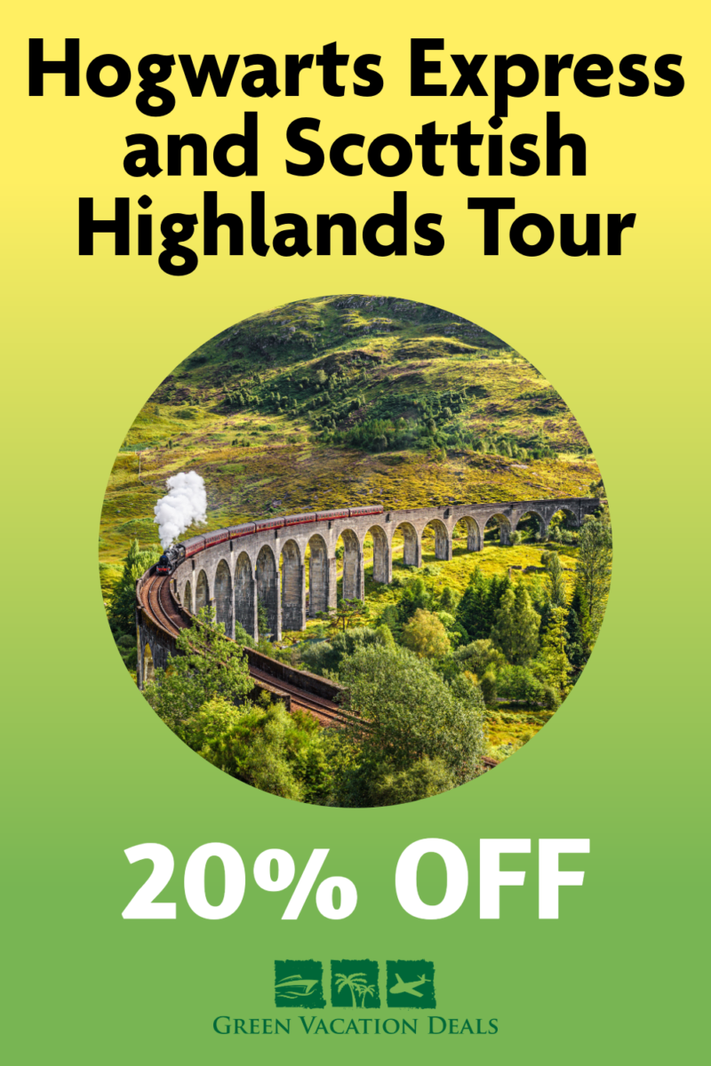 Hogwarts Express and Scottish Highlands Tour 20% Off