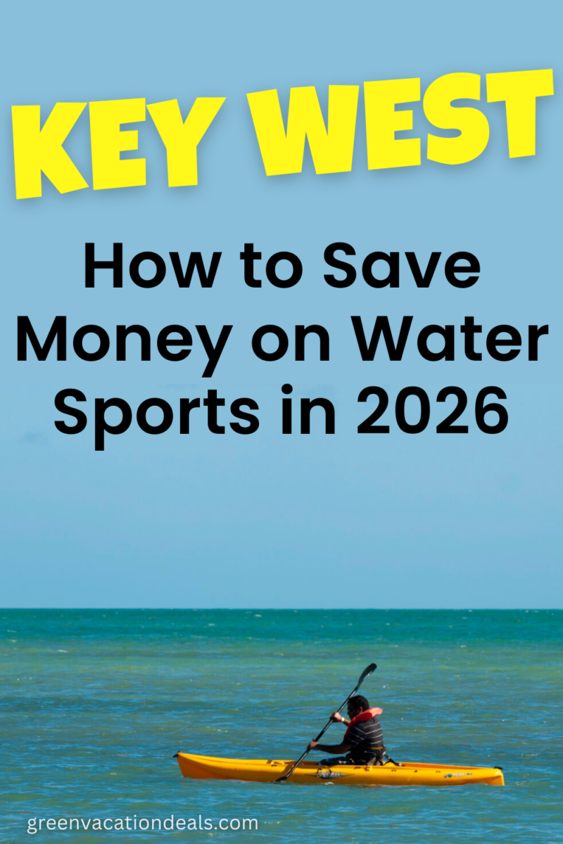 How to save money on water sports in Key West in 2026