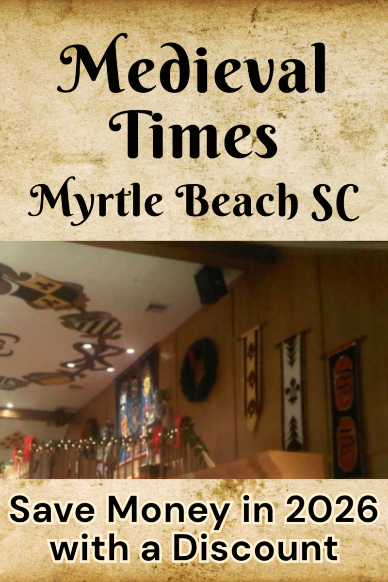 Medieval Times Myrtle Beach SC - save money in 2026 with a discount