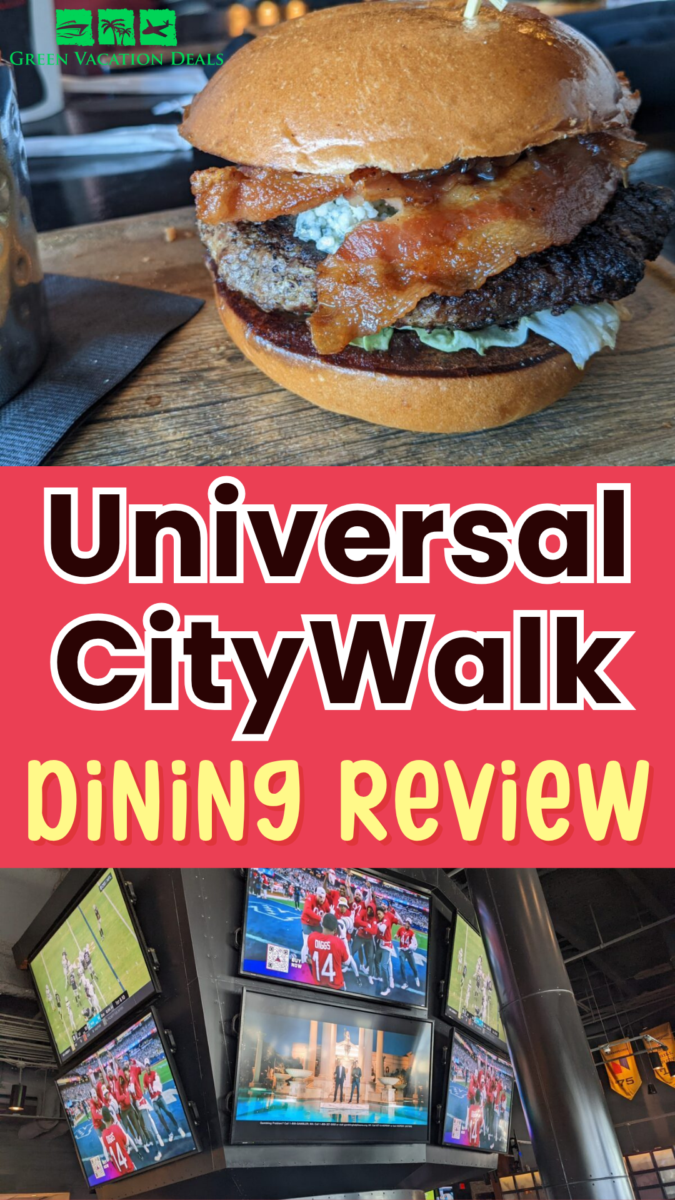 Universal CityWalk dining review