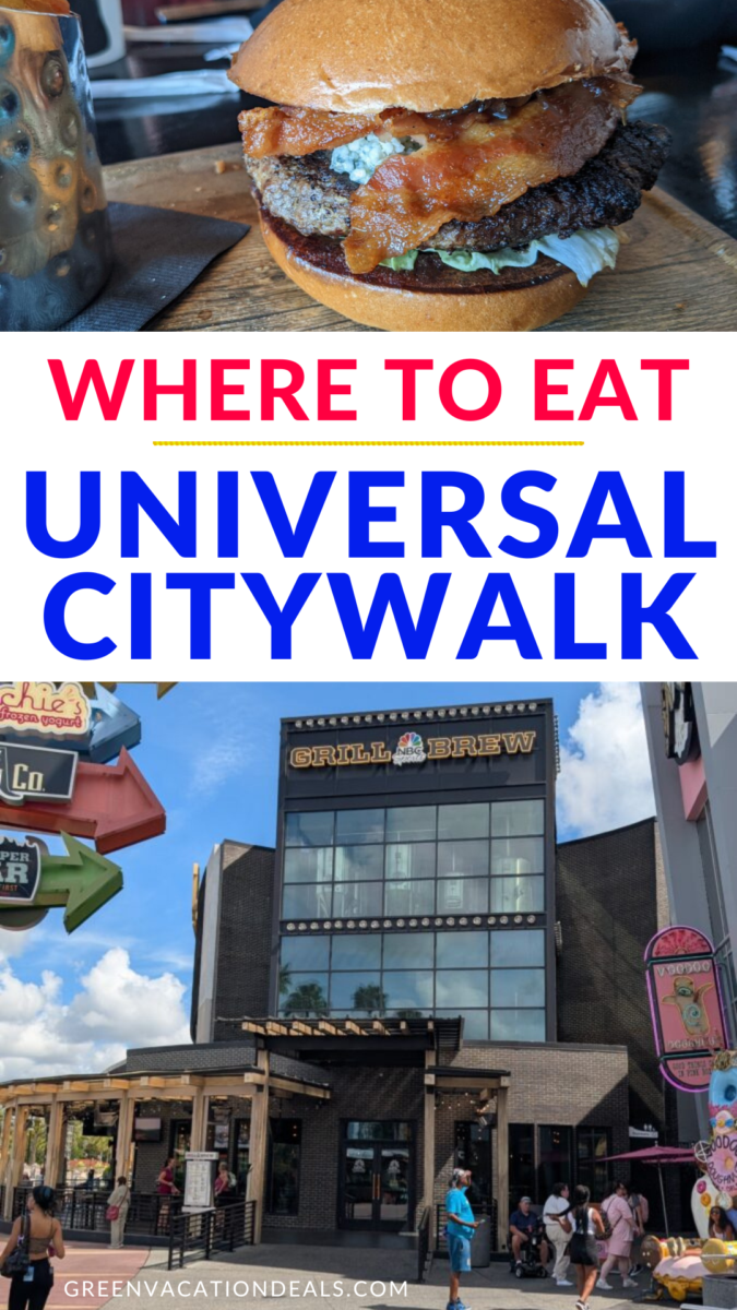 Where to eat at Universal CityWalk