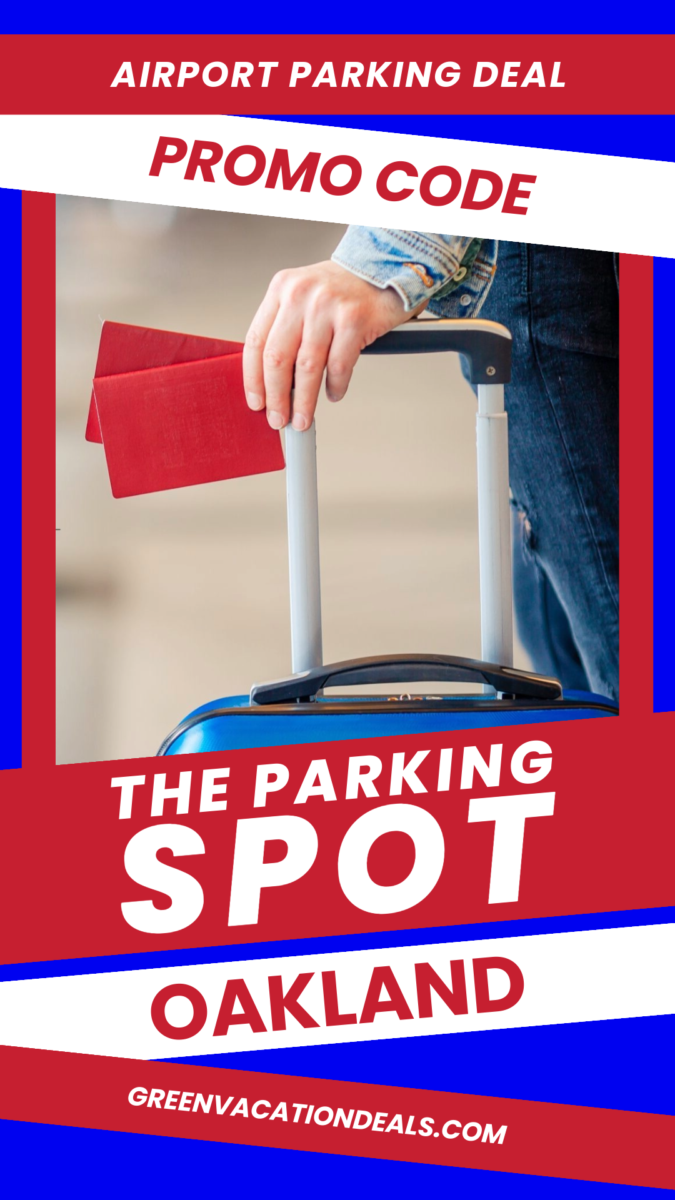 Airport parking deal - promo code for The Parking Spot in Oakland