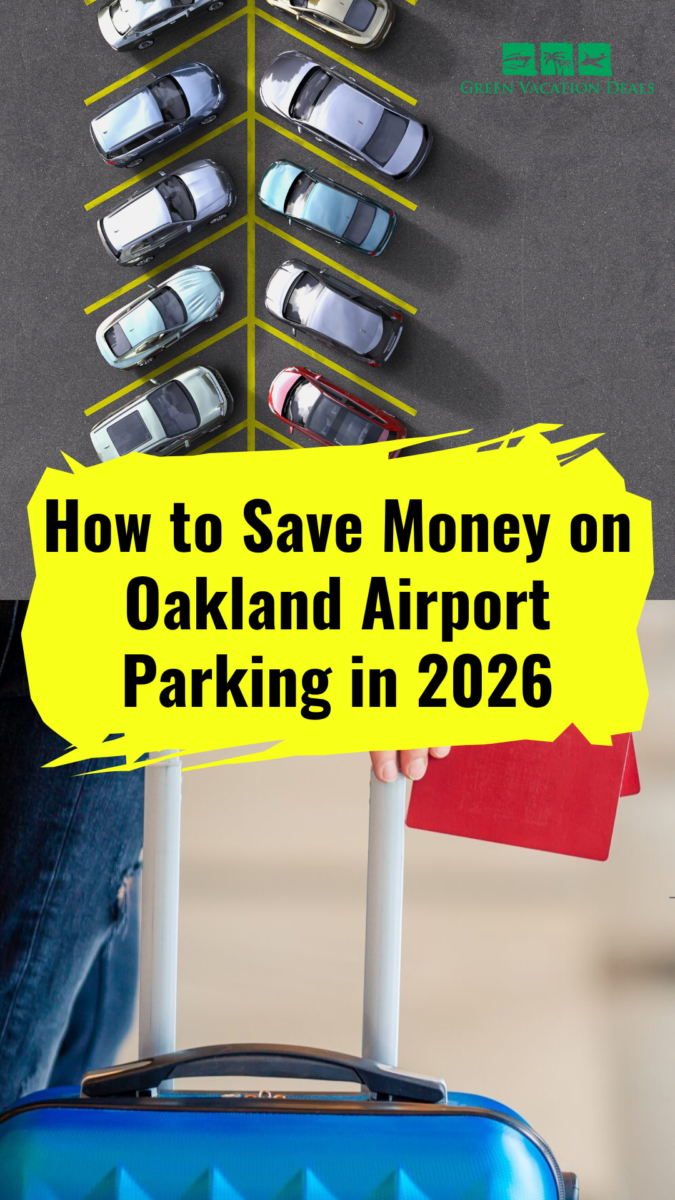 How to save money on Oakland airport parking in 2026