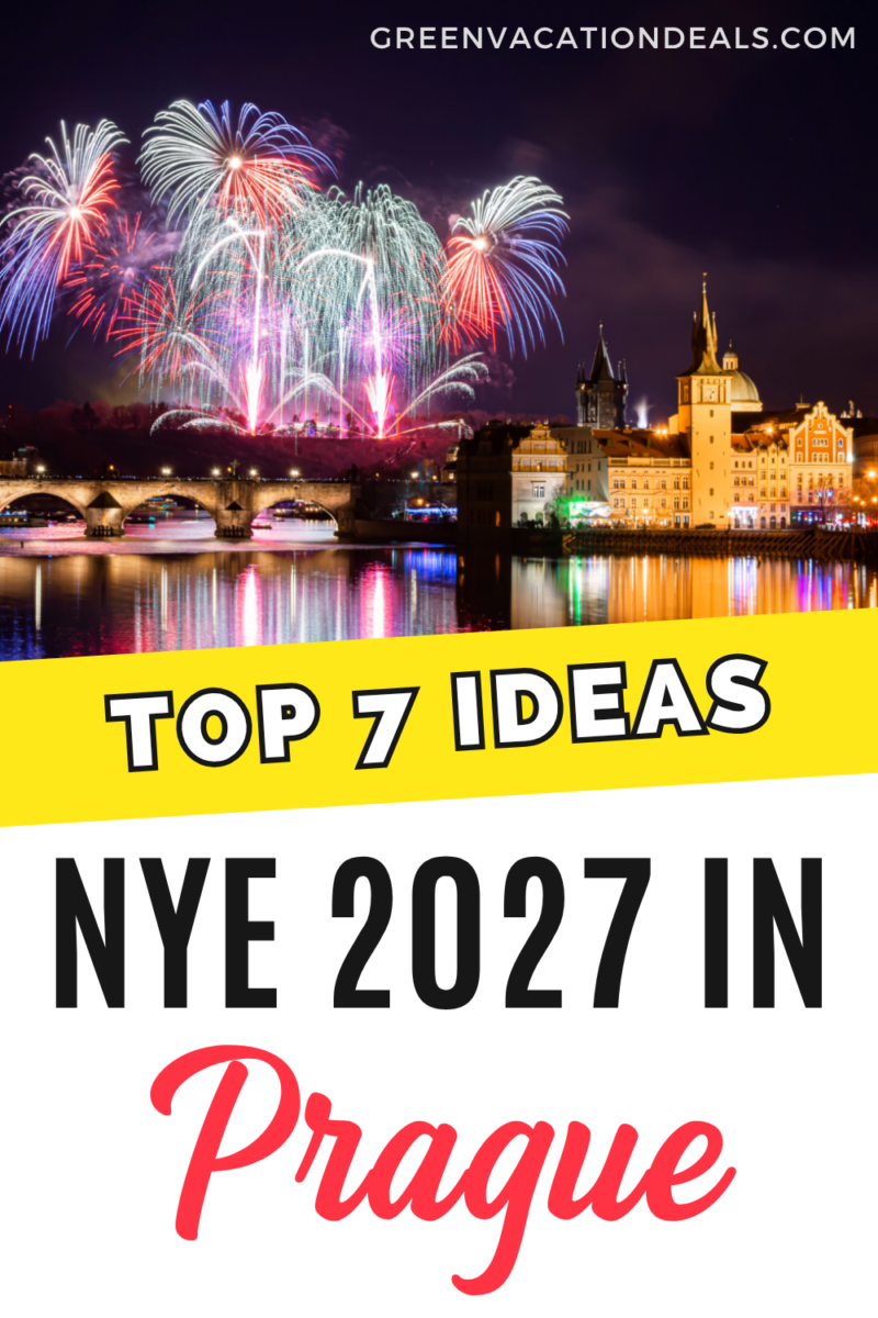 Top 7 ideas for NYE 2027 in Prague Czechia