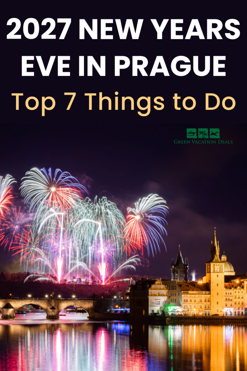 2027 New Years Eve in Prague - top 7 things to do
