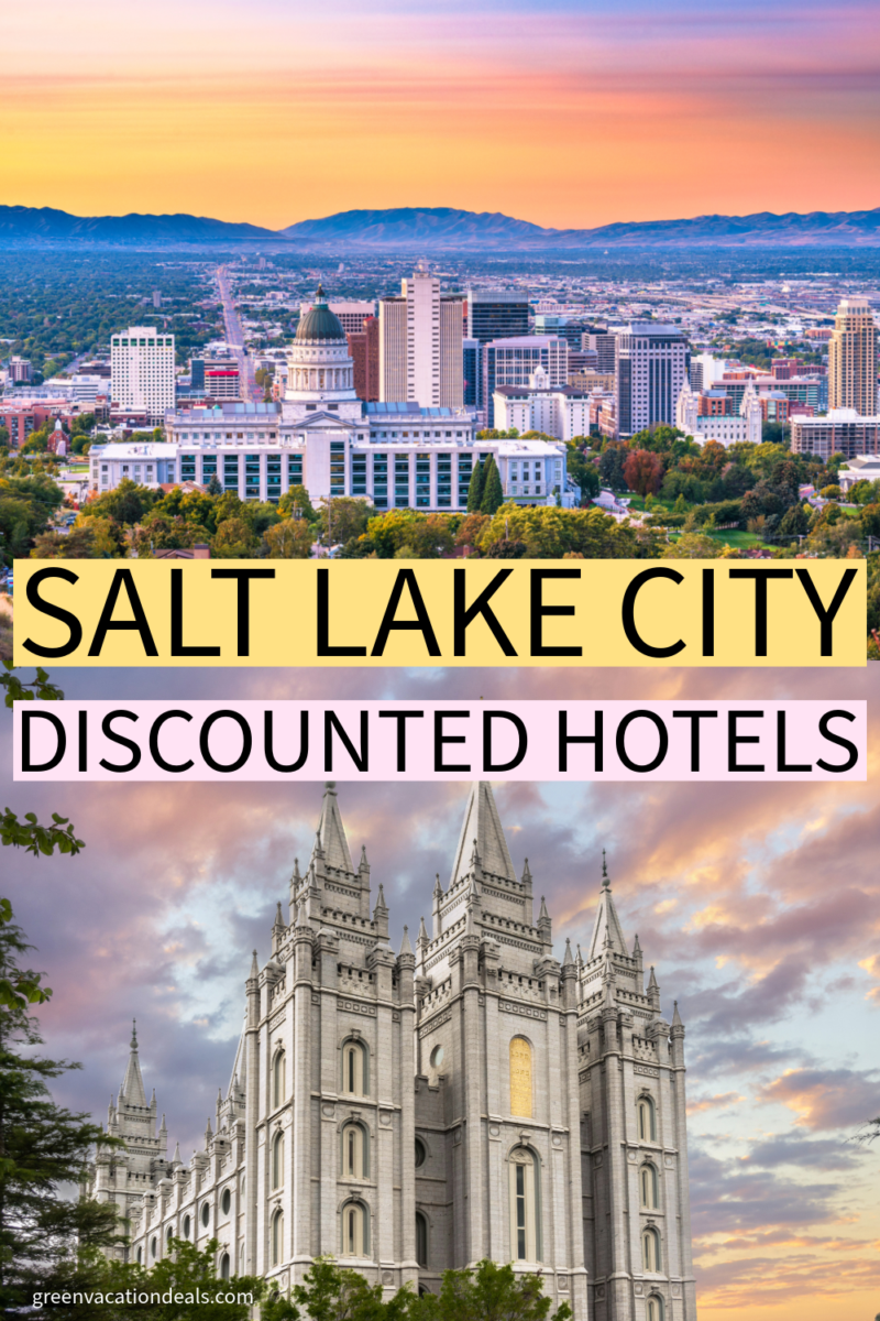 Salt Lake City discounted hotels