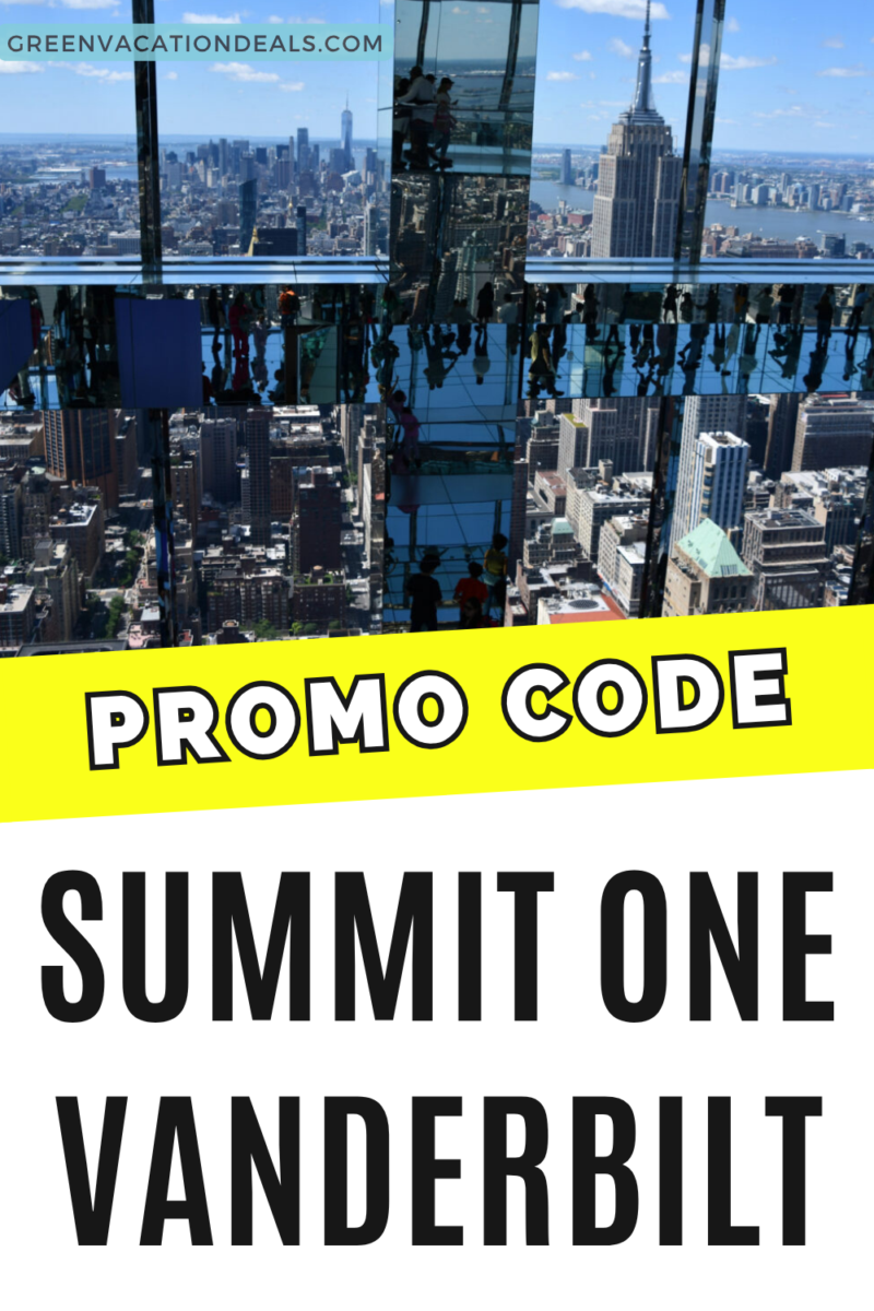 Promo code for Summit One Vanderbilt