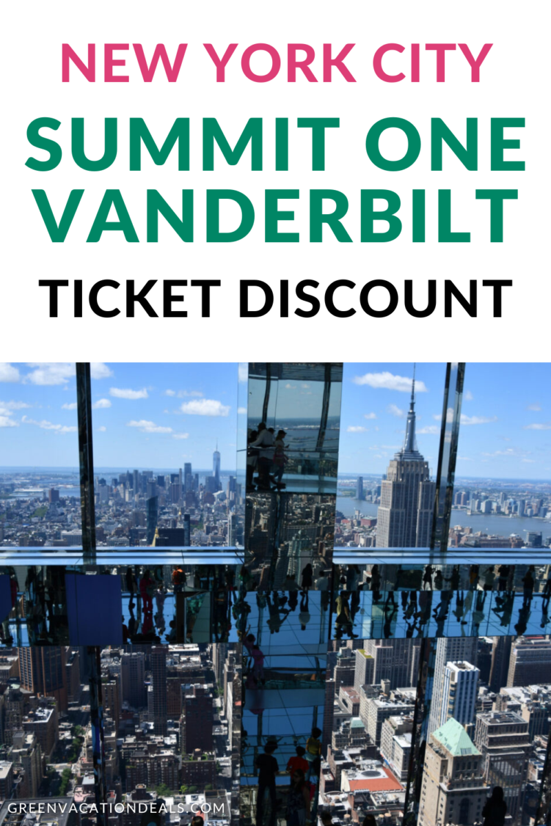 New York City Summit One Vanderbilt Ticket Discount