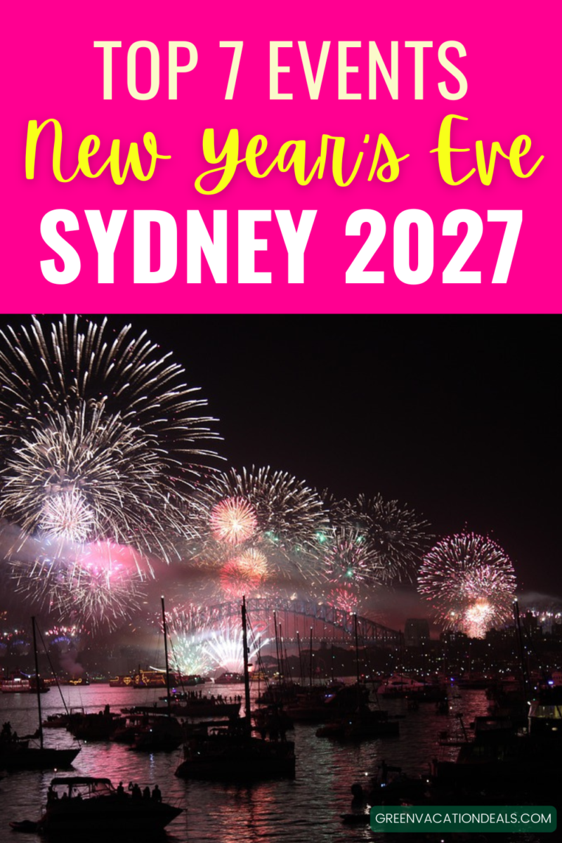 Top 7 events for 2027 New Year’s Eve in Sydney