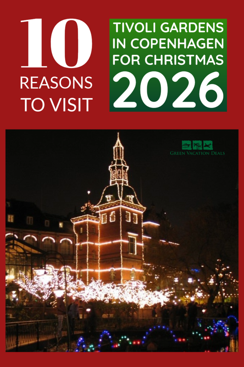10 reasons to visit Tivoli Gardens in Copenhagen for Christmas in 2026