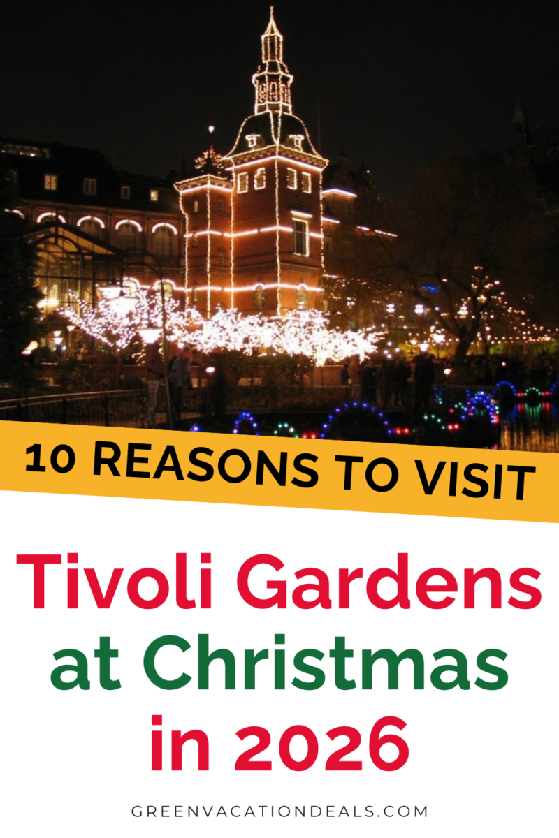 10 reasons to visit Tivoli Gardens at Christmas in 2026