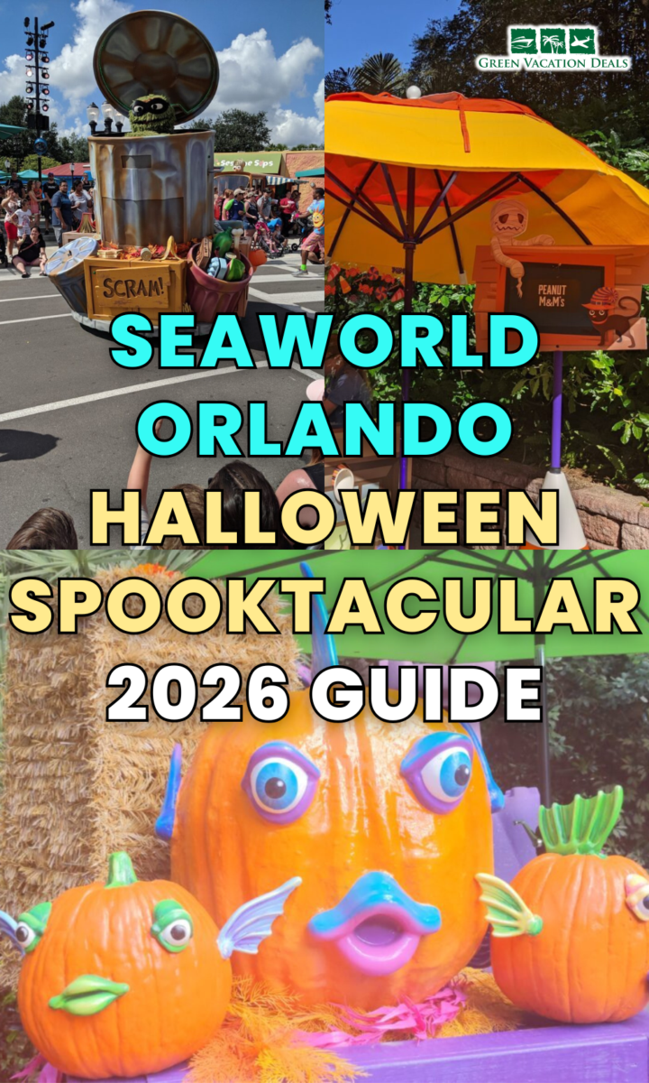 SeaWorld Orlando Halloween Spooktacular 2026 Travel Guide