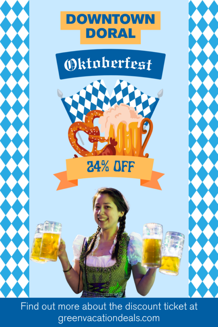 Downtown Doral Oktoberfest 2026 Coupon Downtown Doral Oktoberfest 2026 Coupon