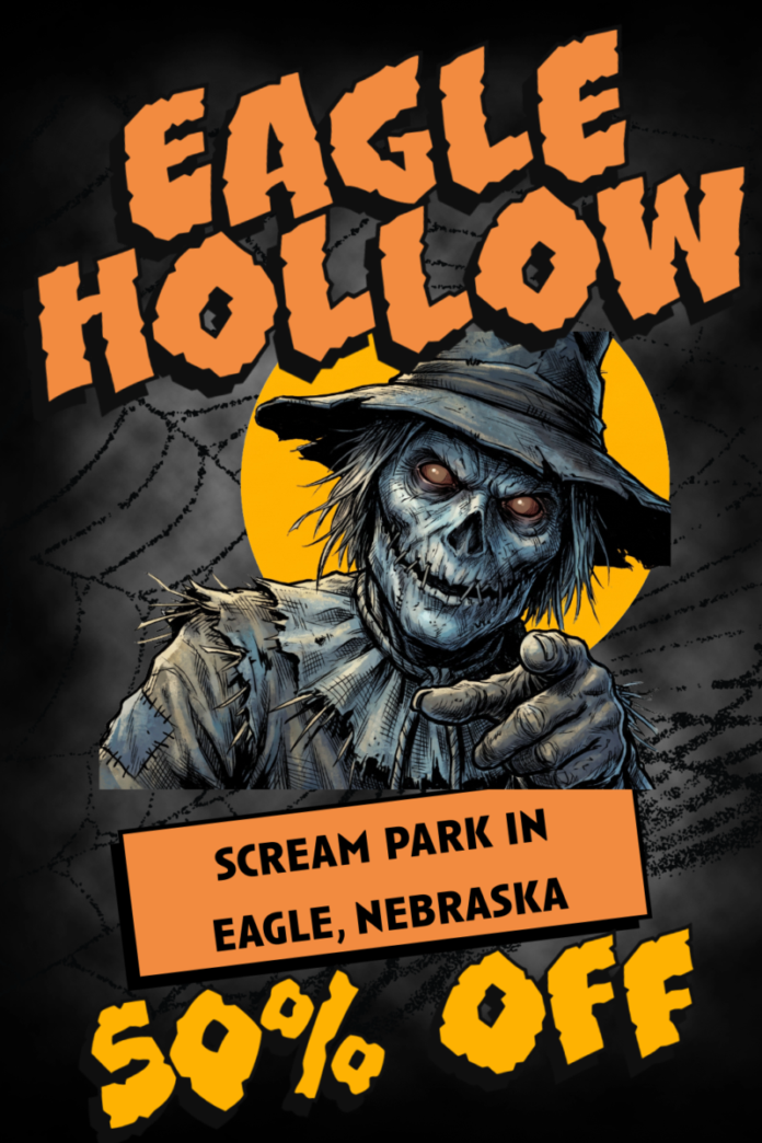 Eagle Hollow Scream Park Coupon 50 Percent Off Eagle Hollow Scream Park Eagle Nebraska: 50% Off Coupon