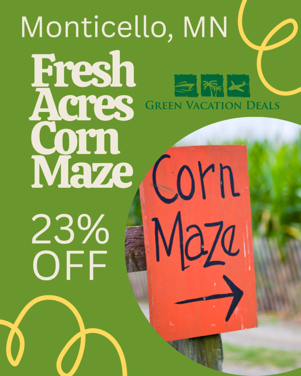 Fresh Acres Corn Maze Monticello MN Coupon