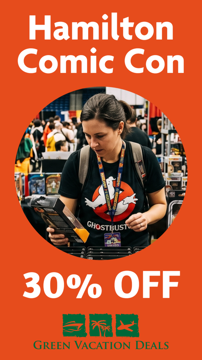Hamilton Comic Con Coupon Hamilton Comic Con: Coupon for 30% off