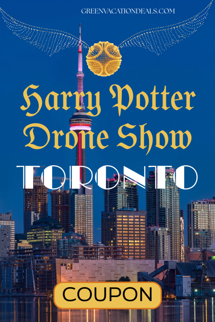 Harry Potter Drone Show Toronto Coupon