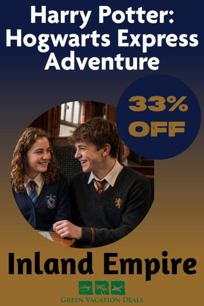Harry Potter Hogwarts Express Adventure Discount Code Harry Potter: Hogwarts Express Adventure Inland Empire Promo Code: 33% Off