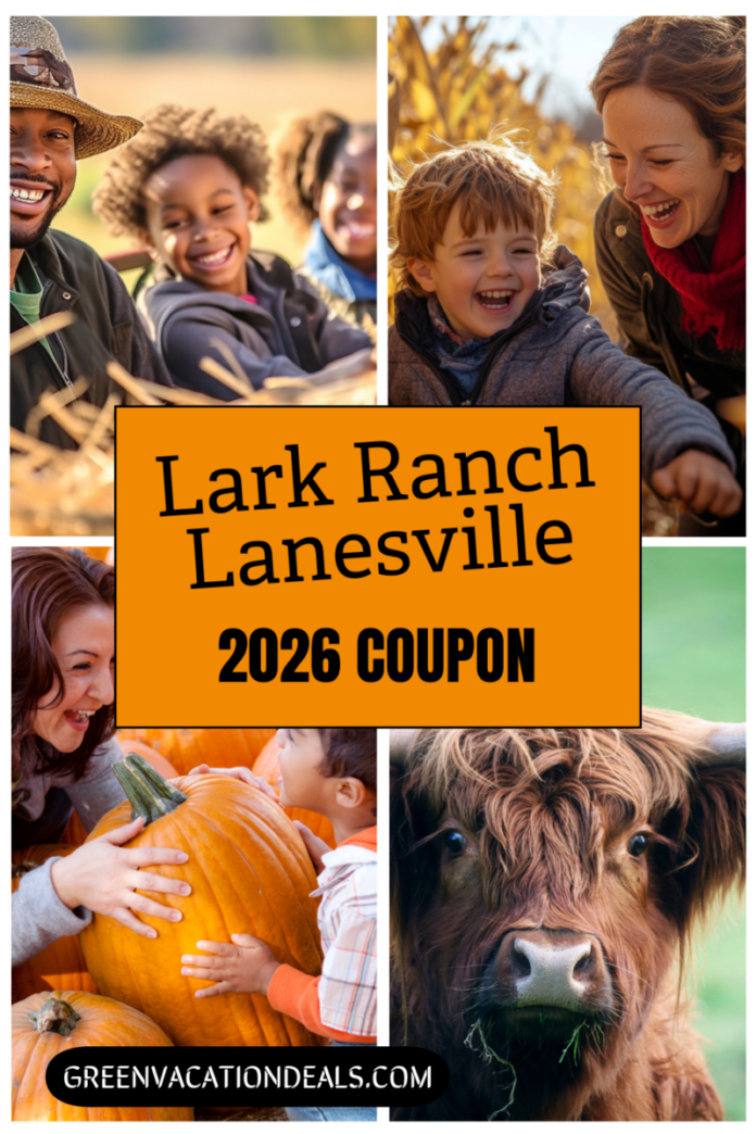 Lark Ranch Lanesville Coupon Lark Ranch Lanesville 2026 Coupon Code