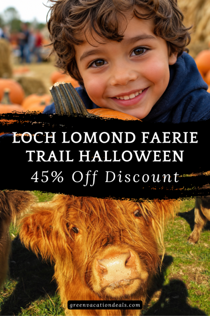 Loch Lomond Faerie Trail Halloween Discount Code Loch Lomond Faerie Trail Halloween Discount Code