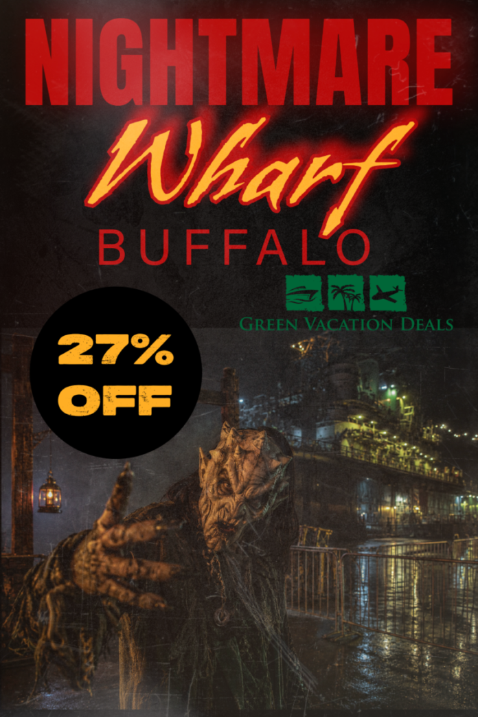 Nightmare Wharf Buffalo Discount Coupon Nightmare Wharf Buffalo: Coupon for 27% Off