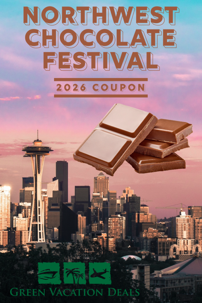 Northwest Chocolate Festival 2026 Coupon Northwest Chocolate Festival 2026 Coupon