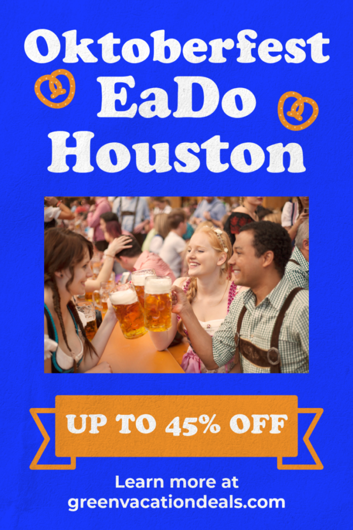 Oktoberfest EaDo Houston Coupon Oktoberfest EaDo Houston: Up to 45% off a ticket