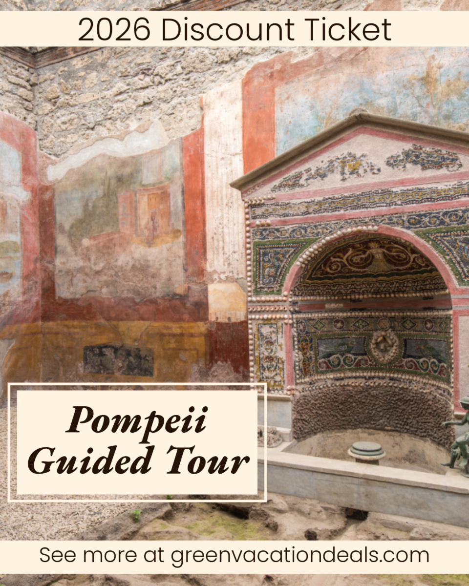 Pompeii Guided Tour 2026 Discount ticket