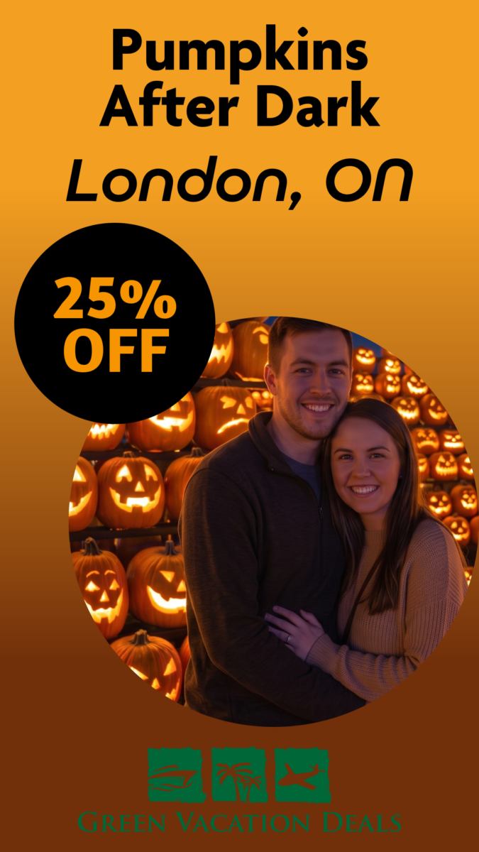 Pumpkins After Dark London Ontario Discount Ticket Pumpkins After Dark London Discount Code: 25% off ticket