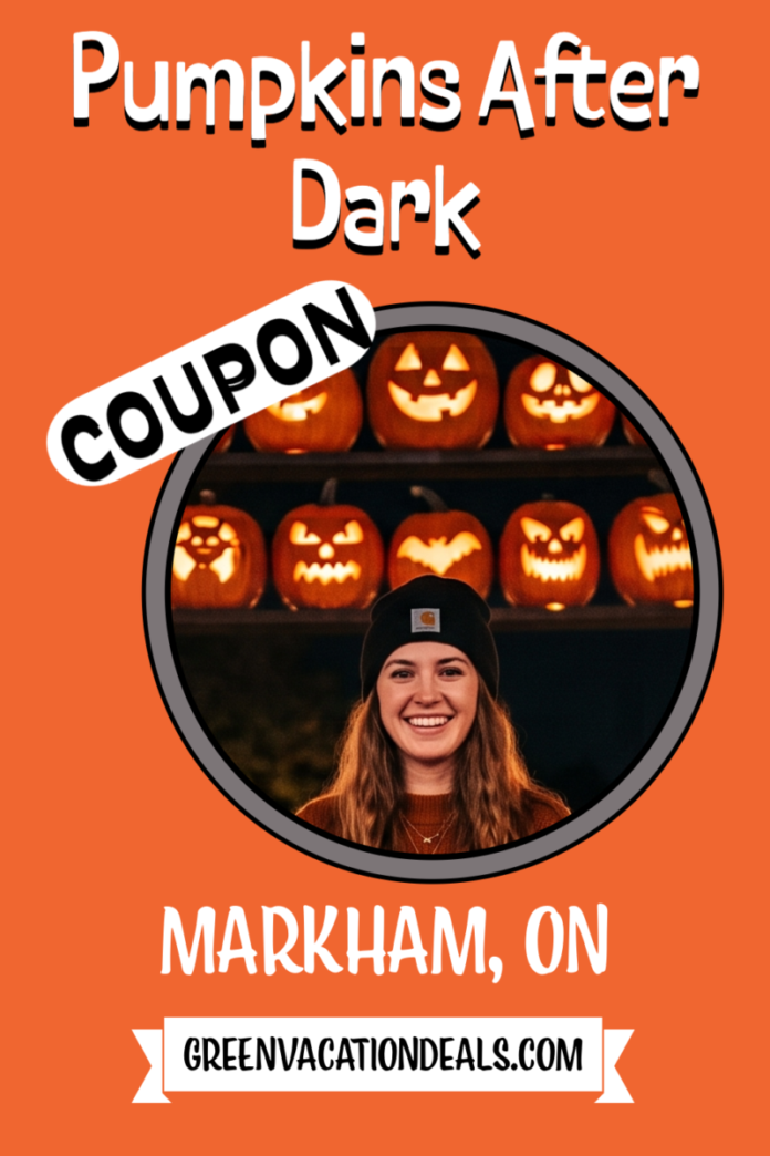 Pumpkins After Dark Markham ON Coupon Pumpkins After Dark Markham ON Coupon Code