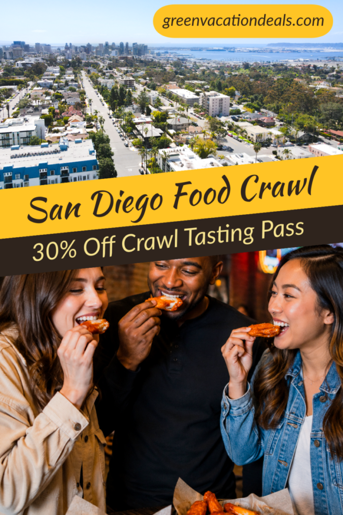 San Diego Foodie Crawl Coupon San Diego Foodie Crawl Coupon Code: Save 30%
