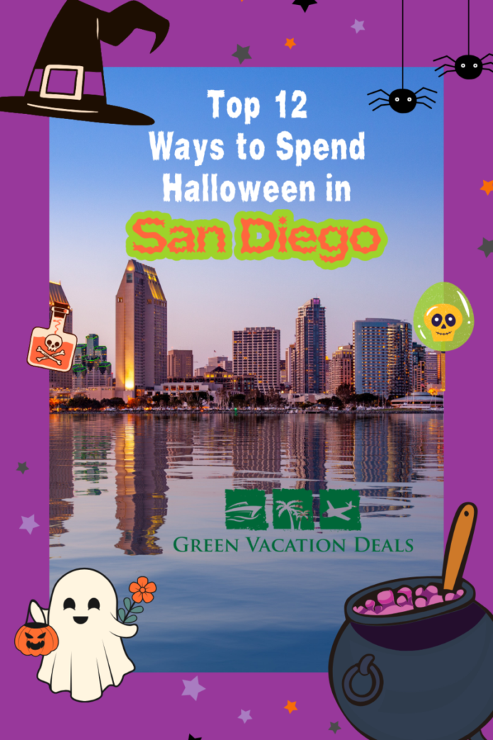 San Diego Ways Spend Halloween Top 12 Ways To Spend Halloween In San Diego, California