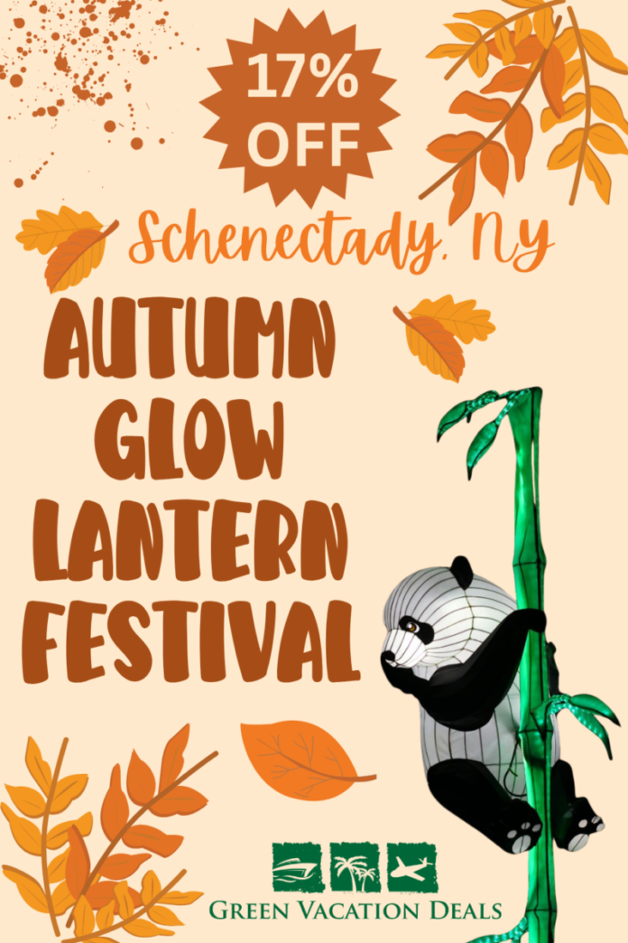 Autumn Glow Lantern Festival Schenectady NY Discount Code: 17% off ticket