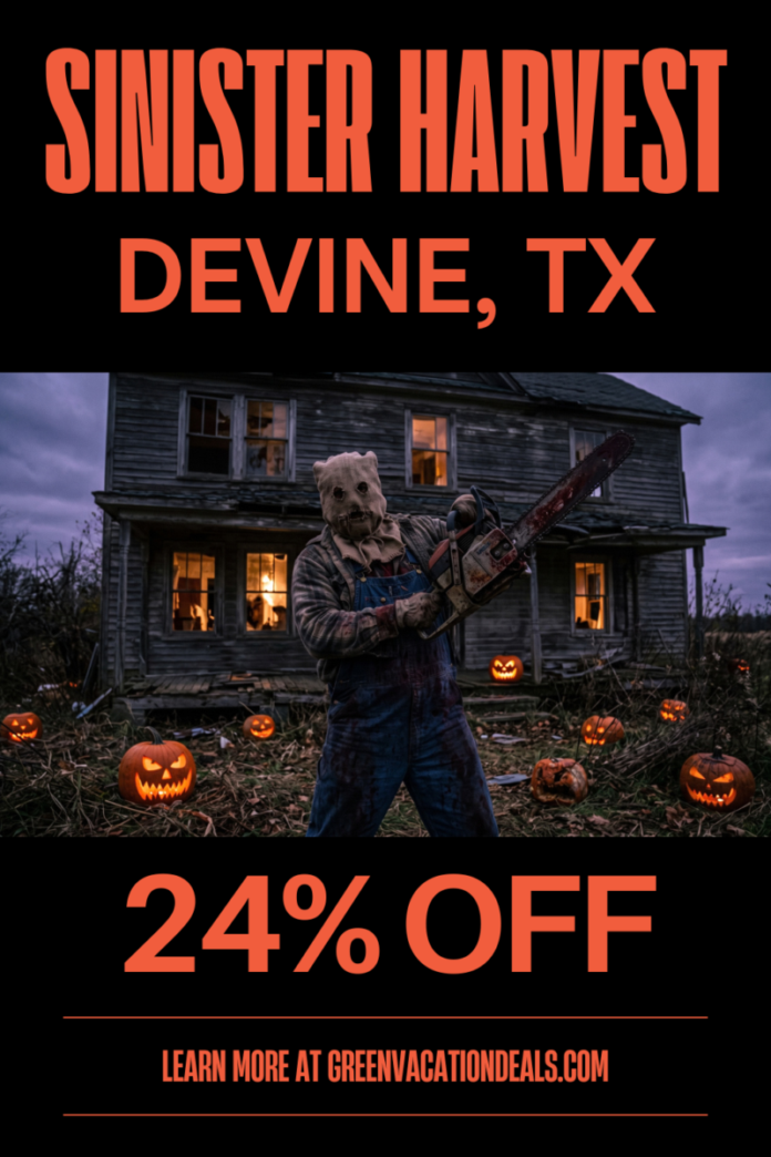 Sinister Harvest Devine Texas Coupon Sinister Harvest Devine Texas Coupon Code: 24% Off