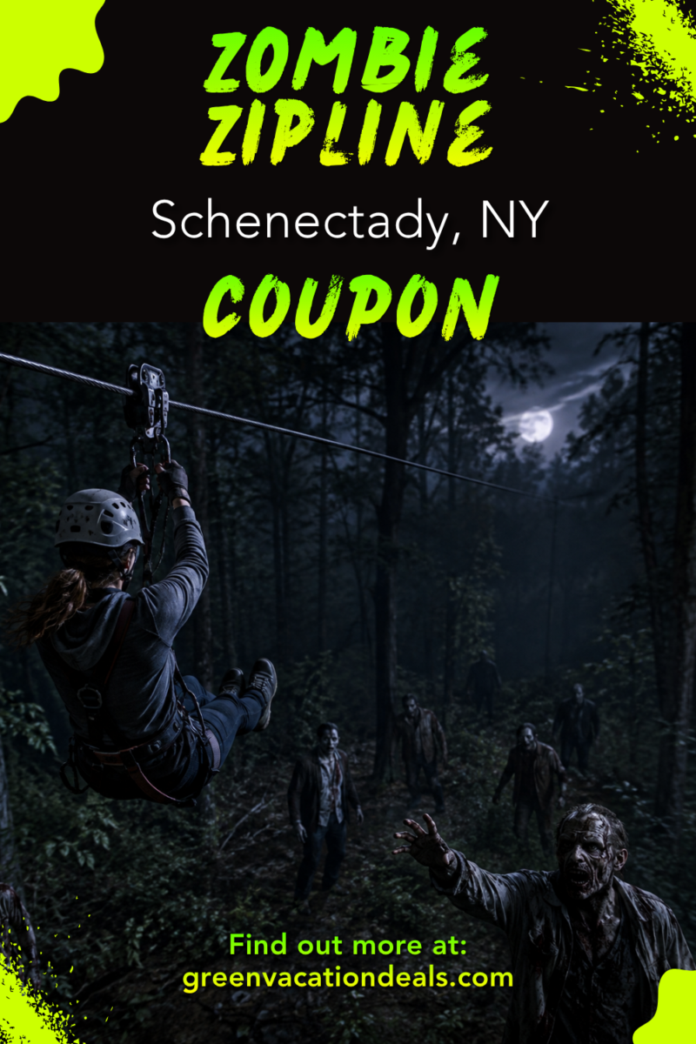 Zombie Zipline Schenectady NY Coupon Zombie Zipline Schenectady NY Coupon Code