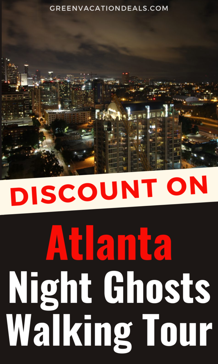Discount on Atlanta Night Ghosts Walking Tour