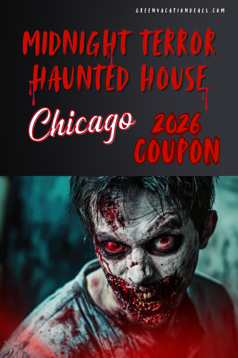Midnight Terror Haunted House in Chicago - Save Money with Coupon in 2026