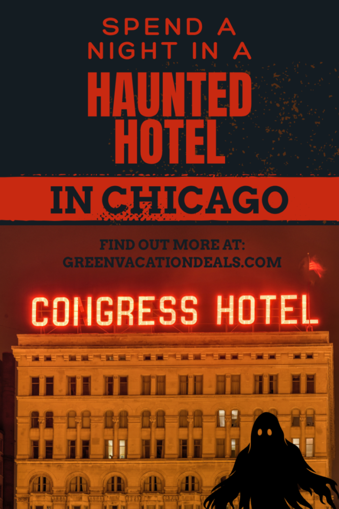 Chicago Hotel Haunted Find out how to spend the night in a haunted hotel in Chicago, Illinois