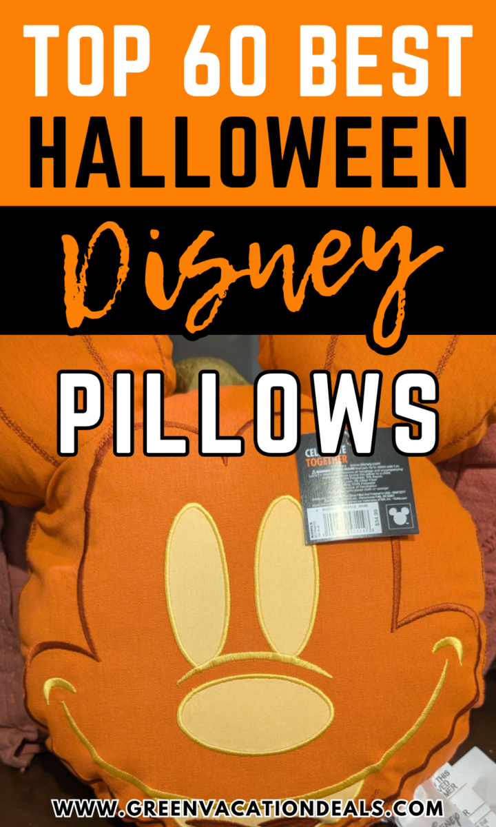 Top 60 Best Halloween Disney Pillows