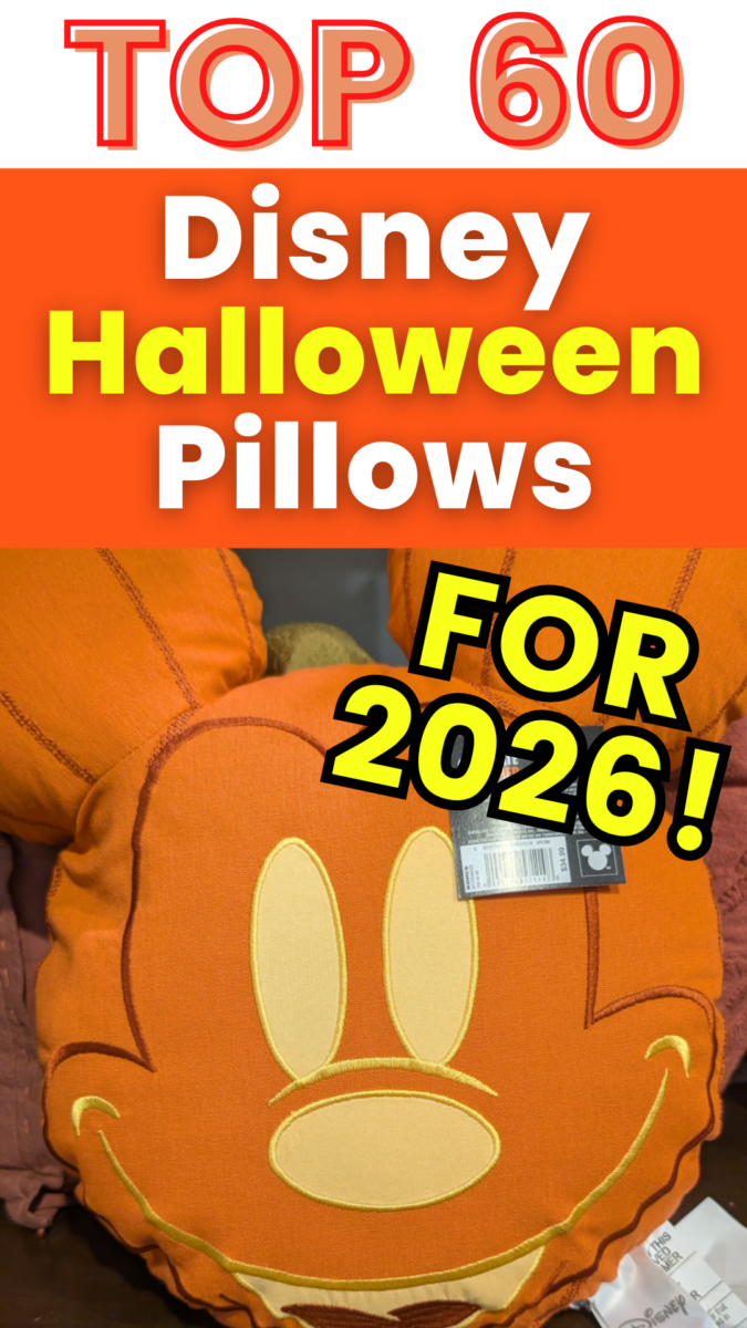 Top 60 Disney Halloween Pillows for 2026!