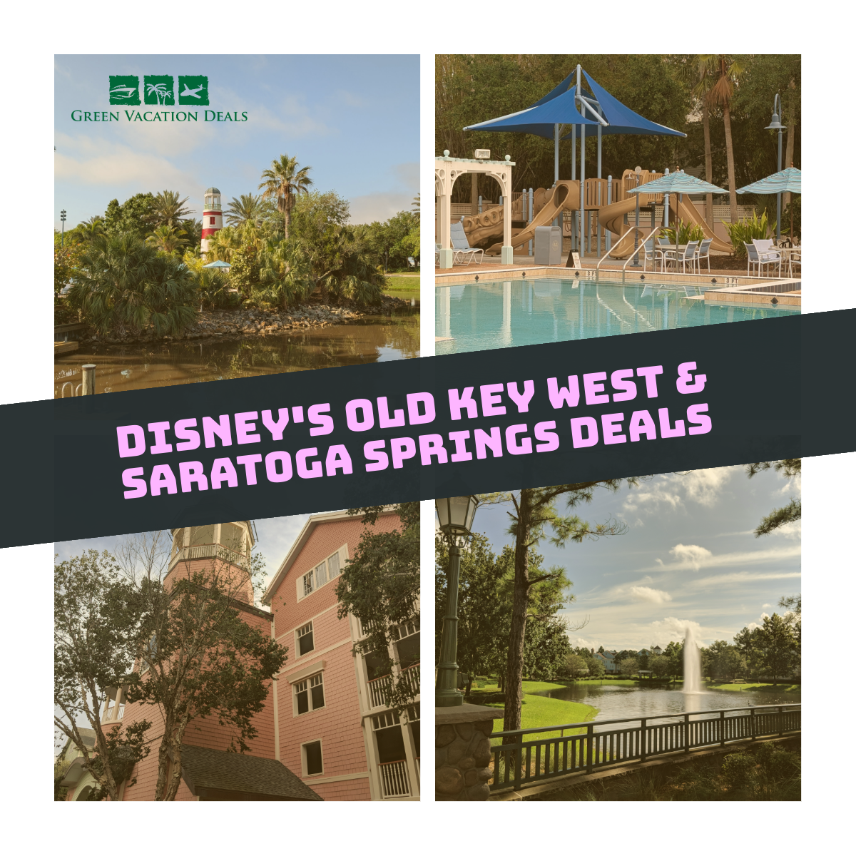 Disney's Old Key West and Saratoga Springs deals