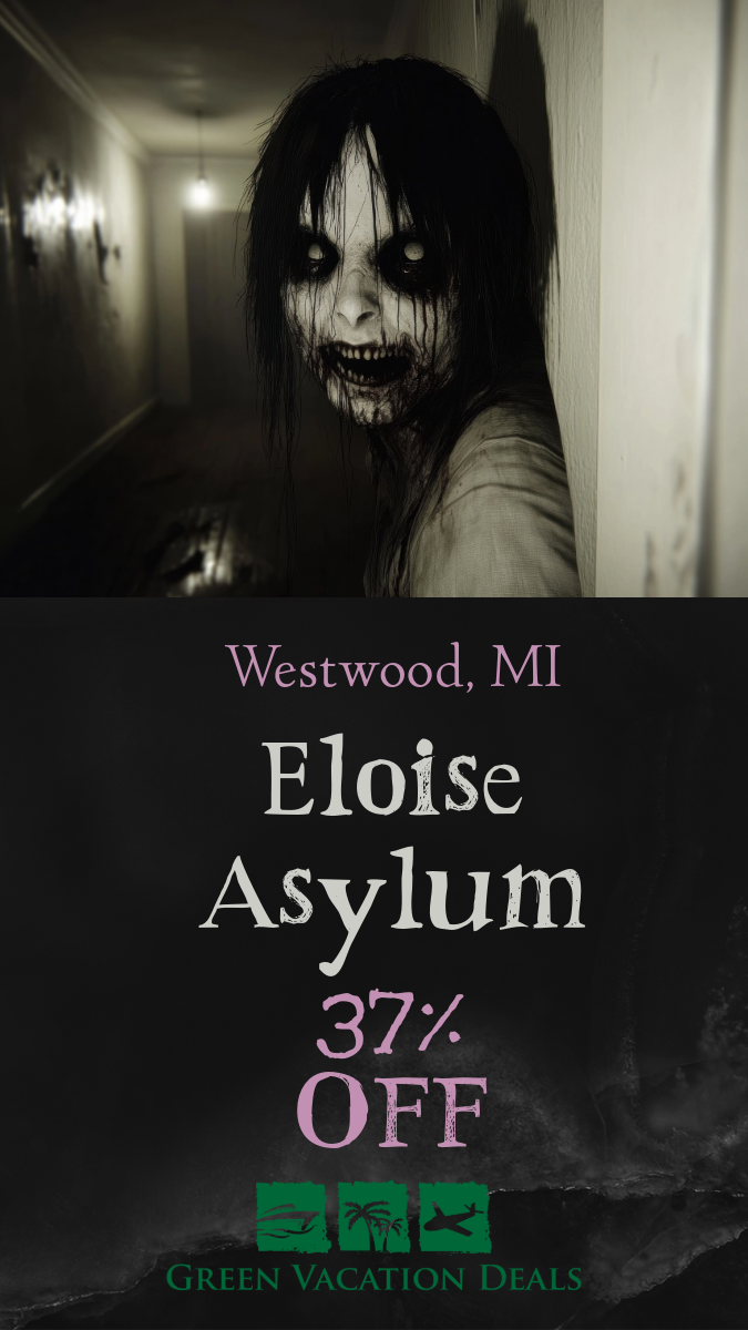 Eloise Asylum Michigan Coupon Eloise Asylum Westwood MI: Coupon for 37% Off