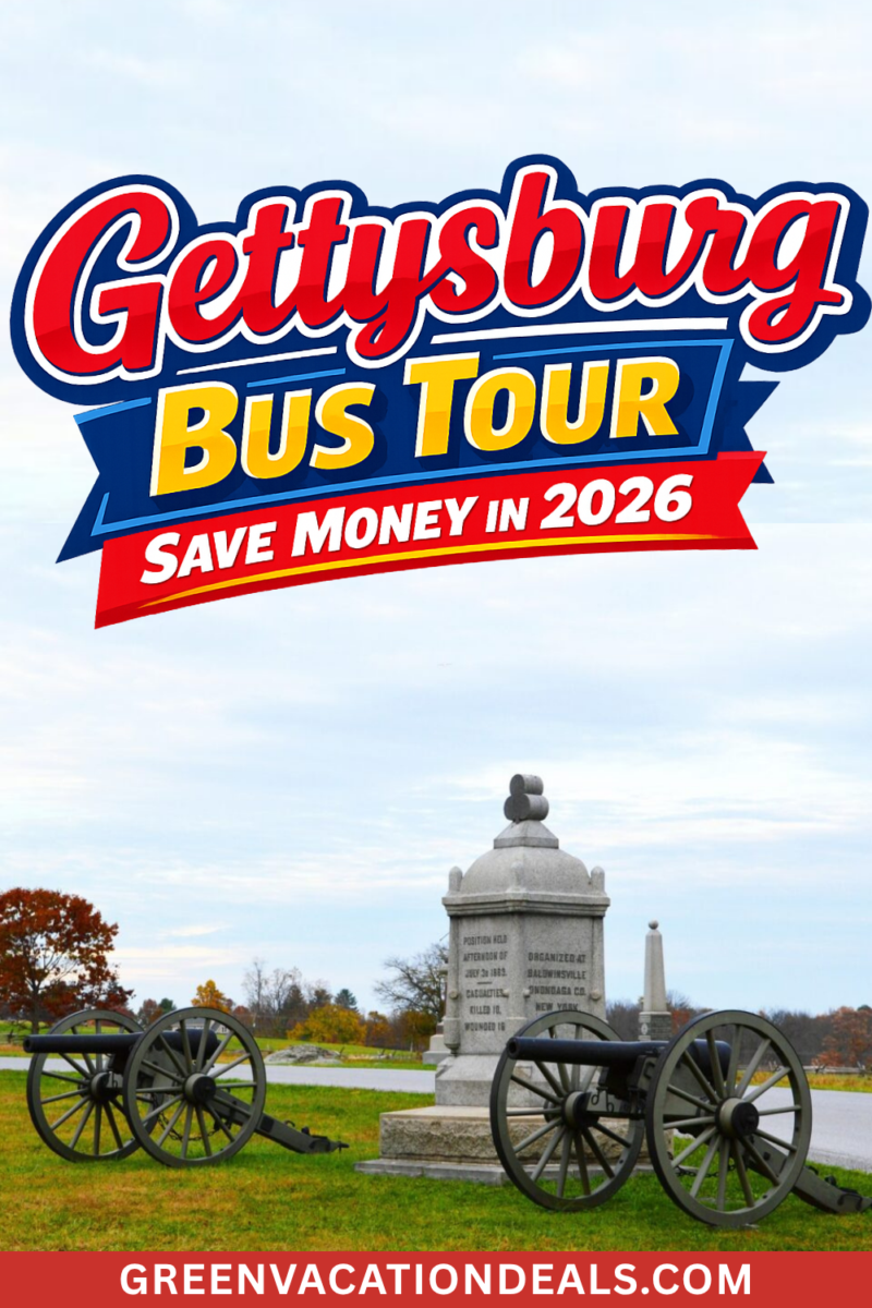 Gettysburg Bus Tour - how to save money in 2026