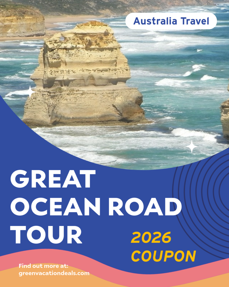 Australia travel tips - Great Ocean Road tour 2026 coupon