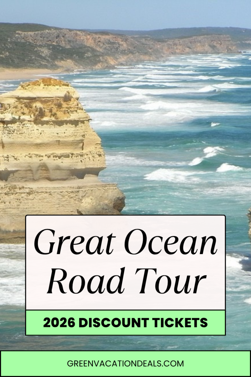 Great Ocean Road Tour 2026 Discount Tickets