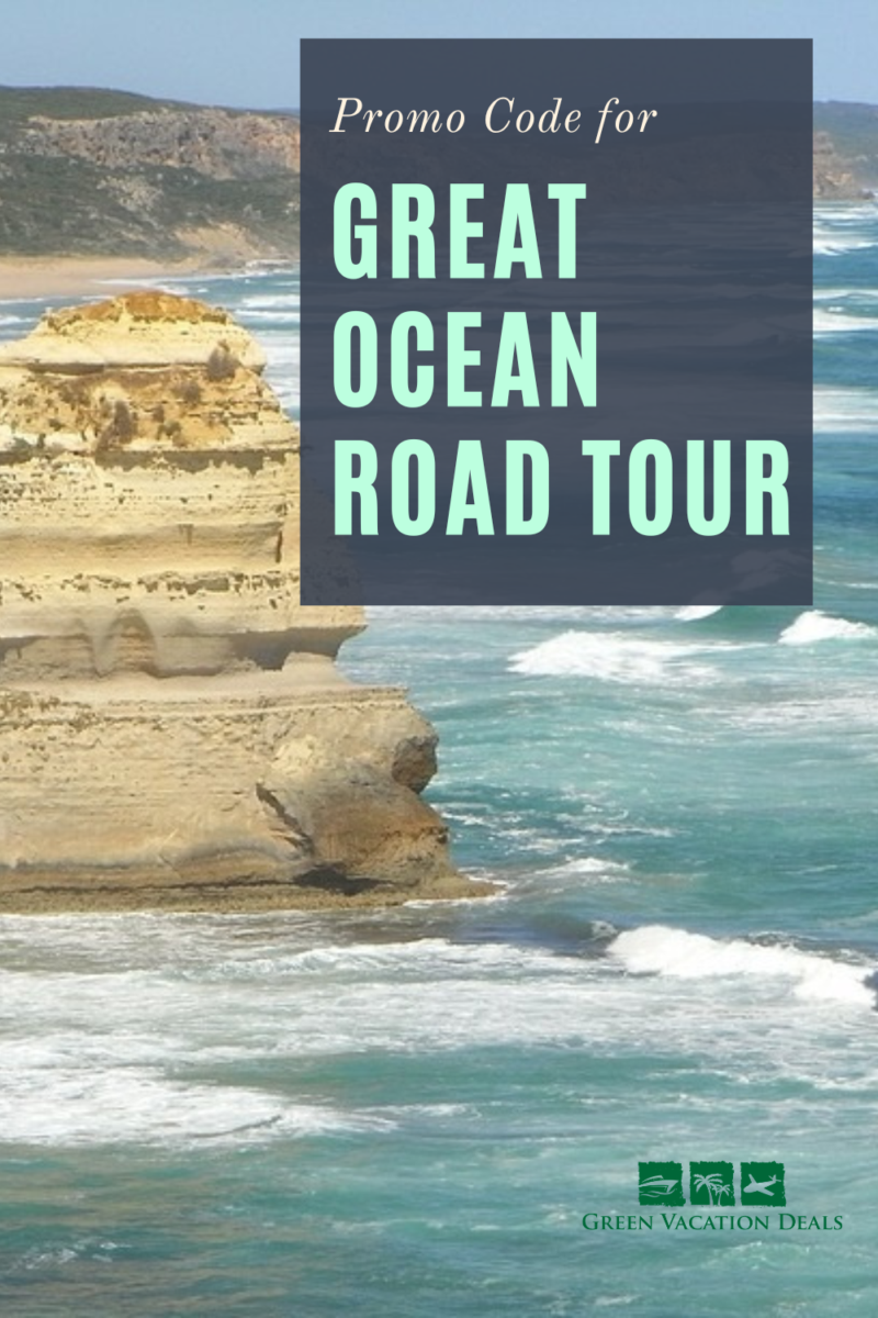 Promo code for Great Ocean Road tour