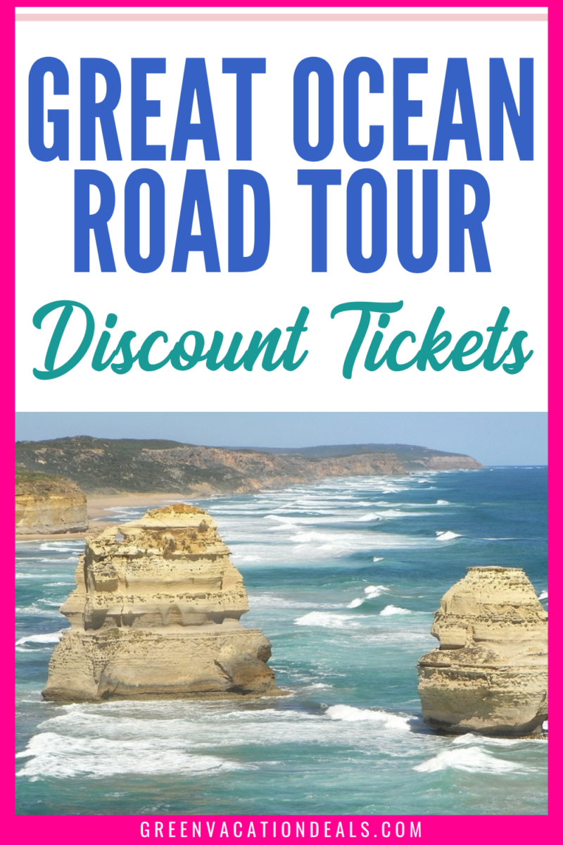 Great Ocean Road tour discount tickets